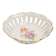 Vintage Decorative Plate Flowers, Germany, 1970s