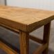 1960 handcrafted bench