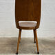 4 chaises Mondor par Baumann