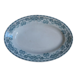 Oval flat Terre de Fer Moulin des Loups and Hamage model Athens