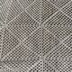 Dessus de lit crochet vintage