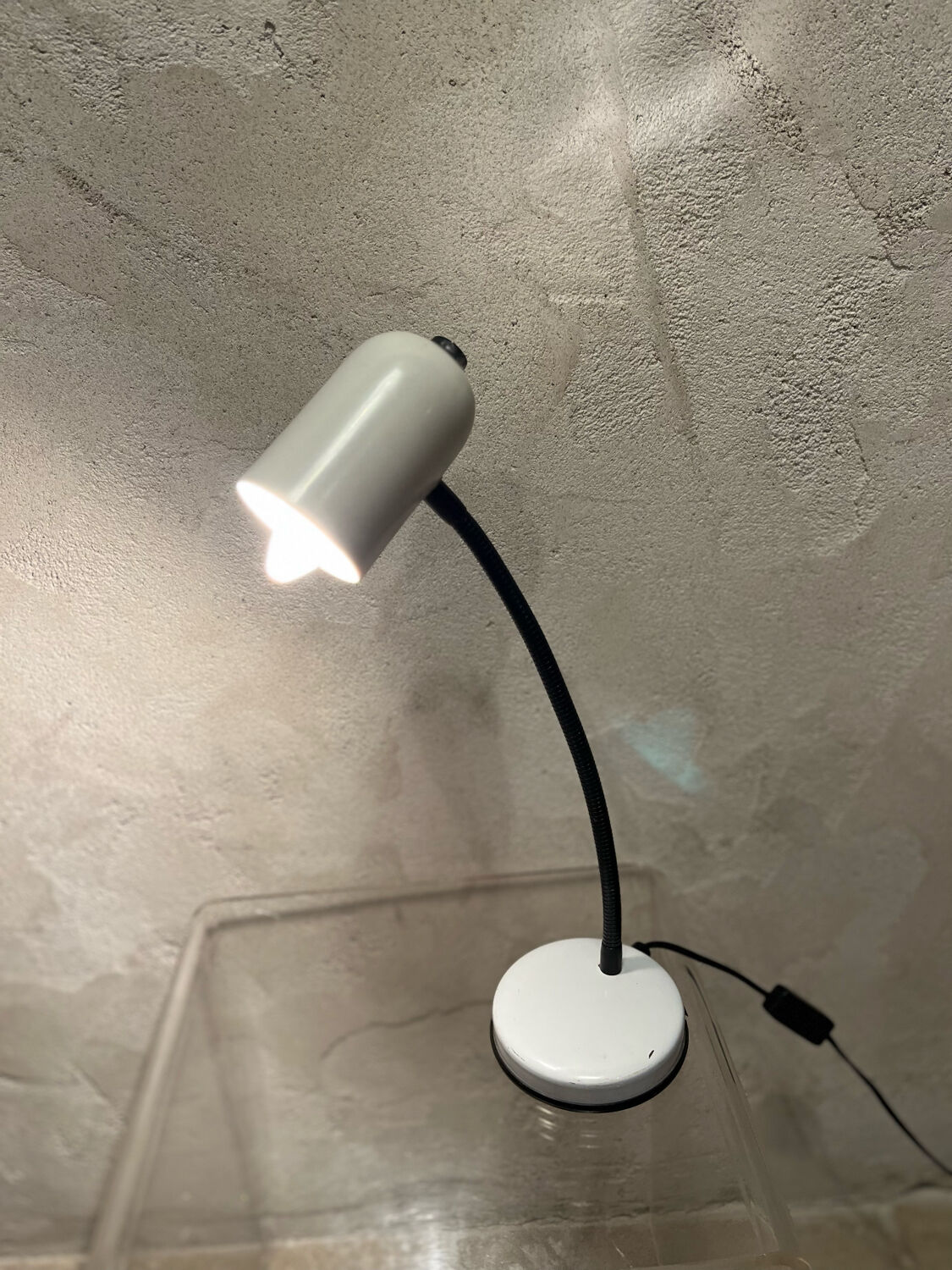 Vintage lamp Lumi 1970