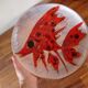 Plat Monique Brunner, Vallauris, ⌀ 32 cms