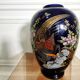 Chinese vase bird motifs
