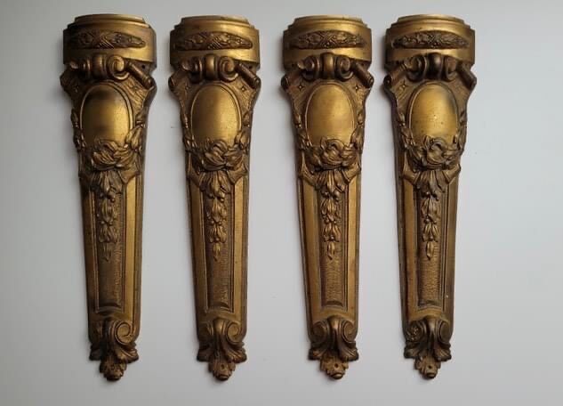 Ornaments furniture legs