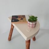 Vintage tripod stool from the 60s/70s