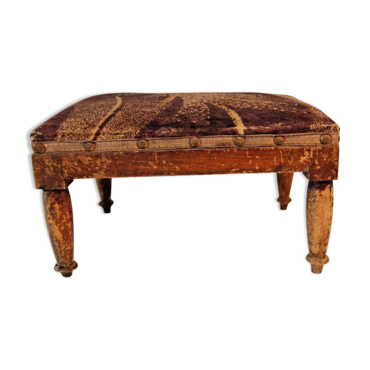 Former 19th end footrest