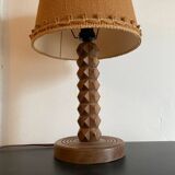 Charles Dudouyt style table lamp