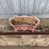 Cast iron planter France circa 19th century Louis XV style