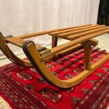 Antique wooden sledge
