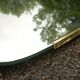 Mirror from the 60s  size 31x76cm
