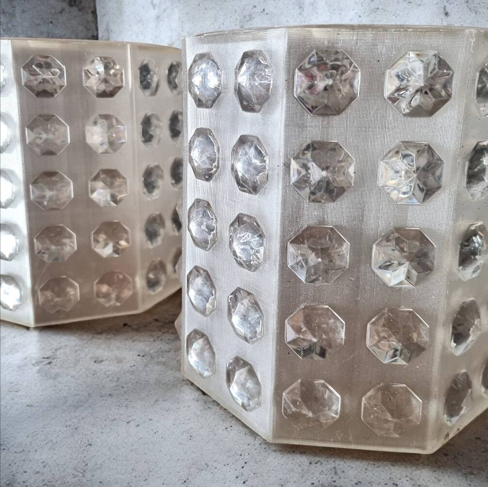 Pair of 1960s pendant lights