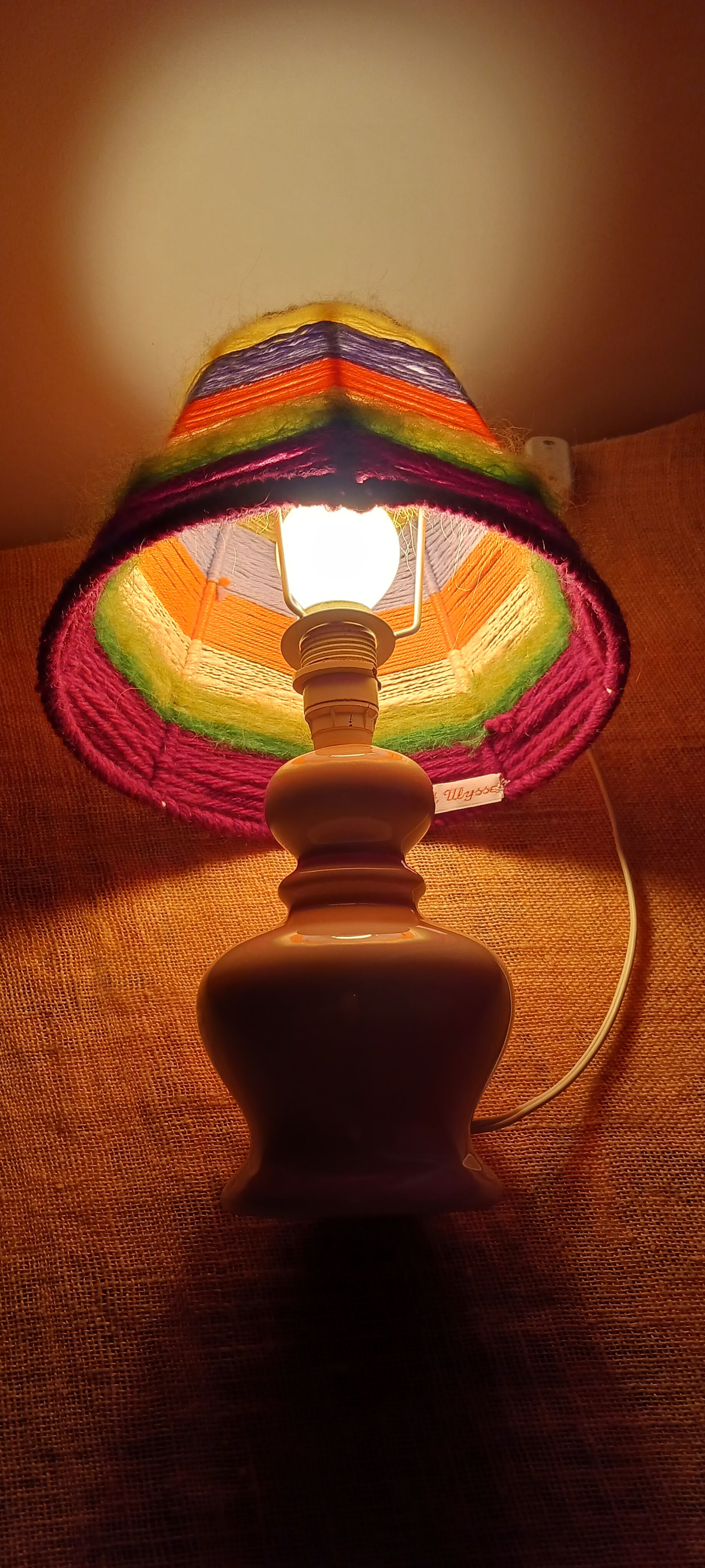 Slaughter day conical weaving wool