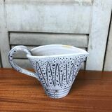 Vase Pitcher Ceramics of Vallauris JEAN AUSTRUY France - Decoration 50s