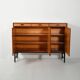Scandinavian 1960s–70s highboard “Skaraborgs”