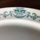 Ancien plat terre de fer Longchamp