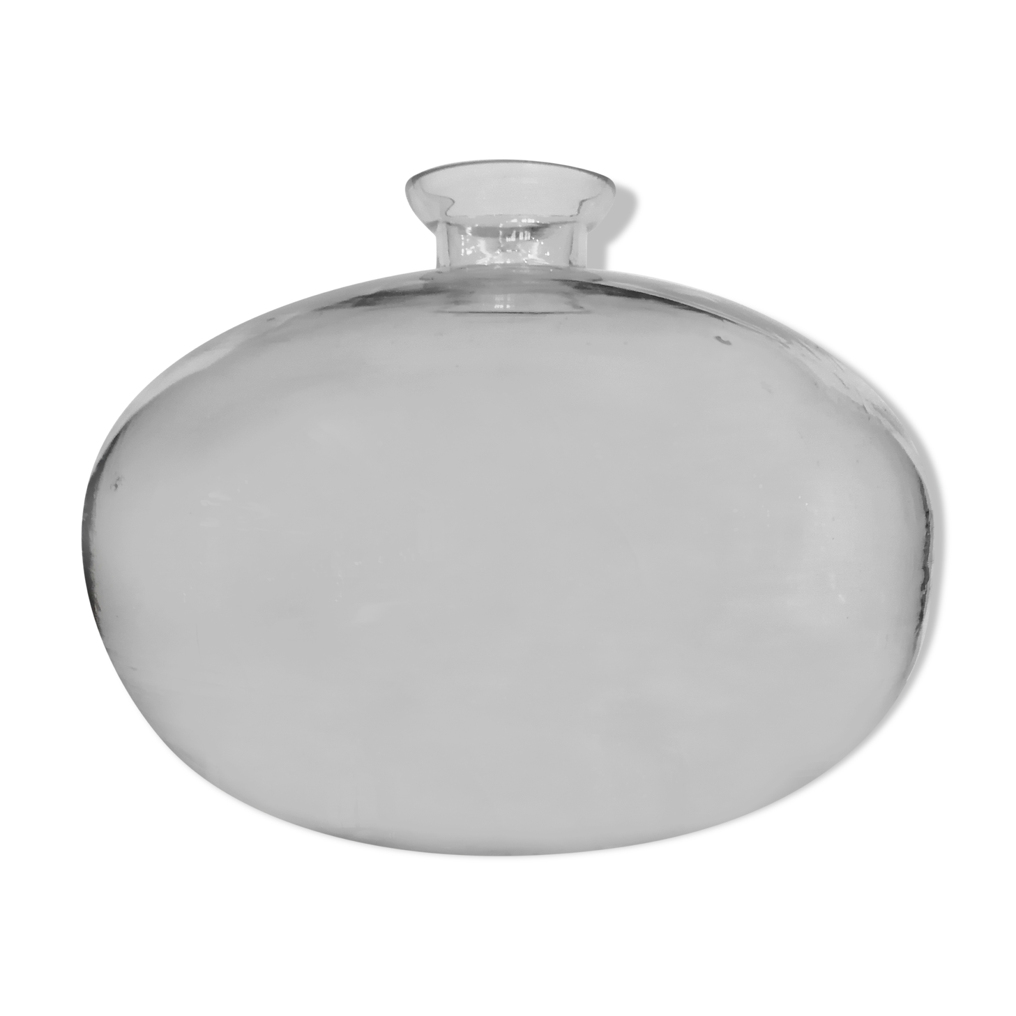 Blown glass vase, 1930, czech republic