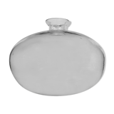 Blown glass vase, 1930, czech republic