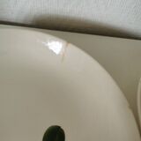 Villeroy and Boch soup and deep plates, rose pattern