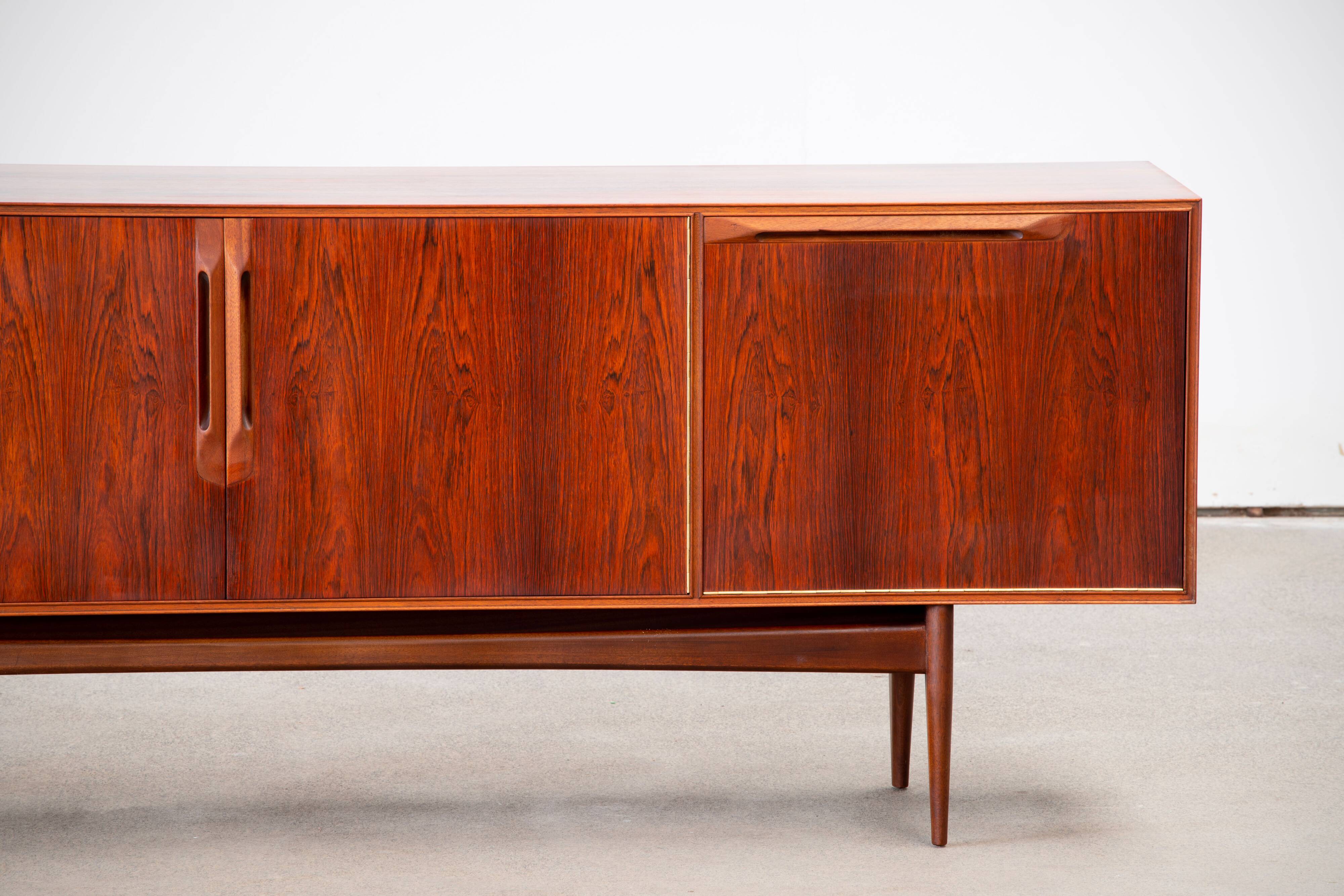 Scandinavian enfilade designed by Tom Robertson for McIntosh 1960