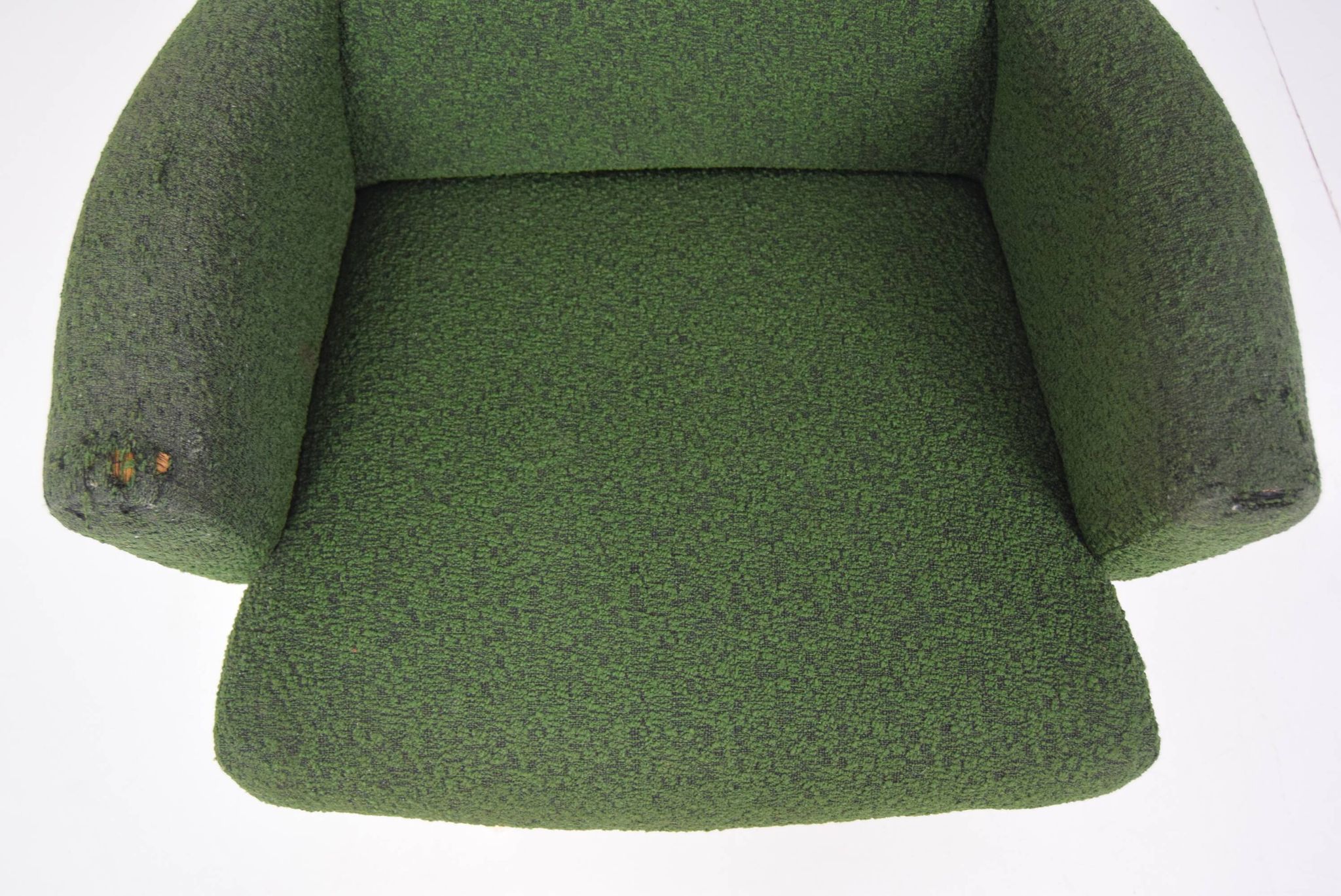 Swivel Armchair in the middle  of the century,1970's.