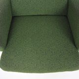 Swivel Armchair in the middle  of the century,1970's.
