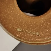 Lampe de table en céramique Søholm, conçue par Joseph Simon, années 1970