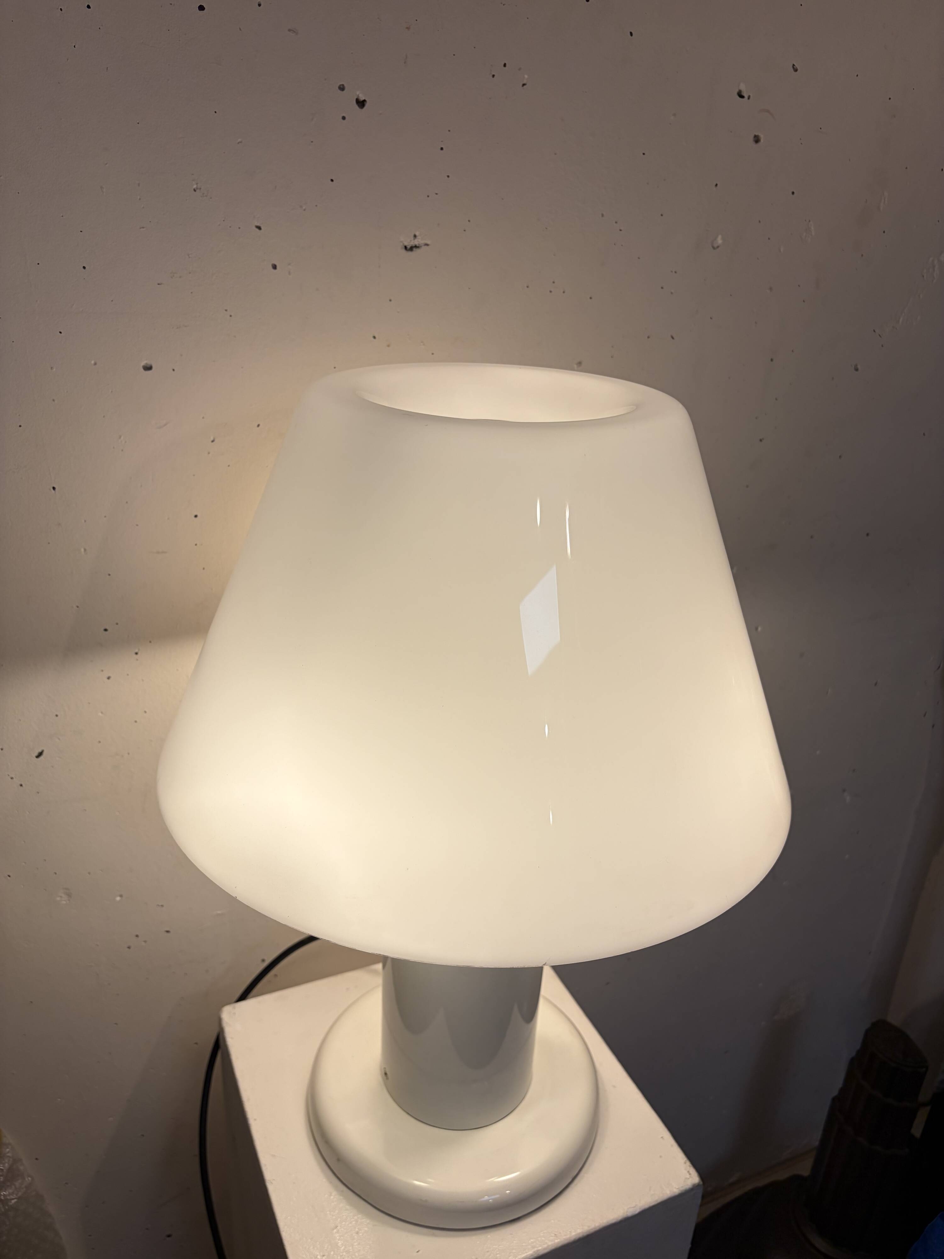 Harvey Guzzini lamp from the 1970s