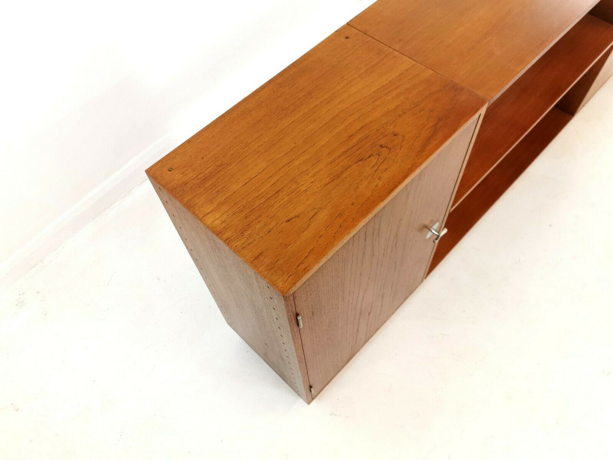 Diplomat Teak Sideboard Modular Bookcase by Finn Juhl for Cado Danish 1960's