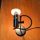 Italian table lamp model 251 from the mid-century by Tito Agnoli for Oluce, 1950s.