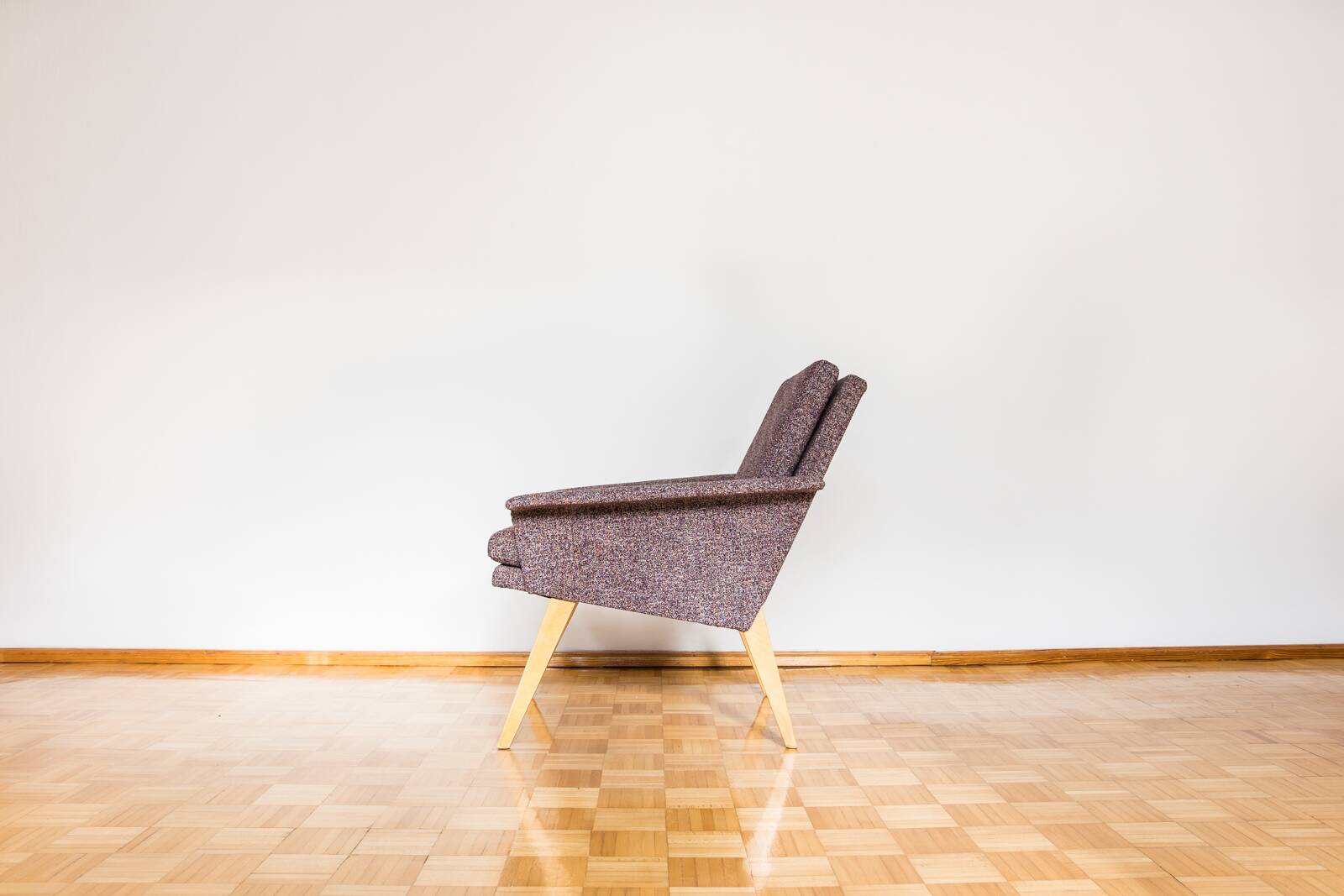 Mid-Century Armchair, 1960’s Czechoslovakia