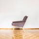 Mid-Century Armchair, 1960’s Czechoslovakia