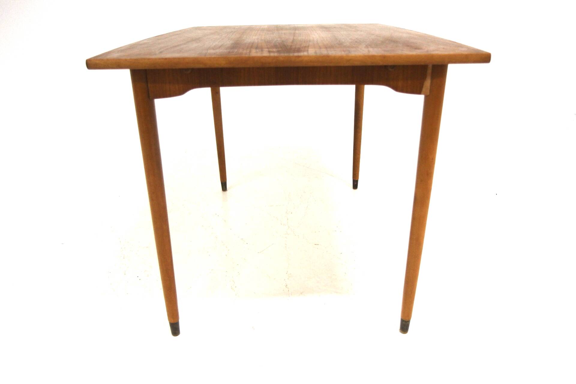 Scandinavian teak dining table, Sweden, 1960s