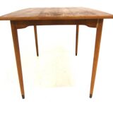 Scandinavian teak dining table, Sweden, 1960s
