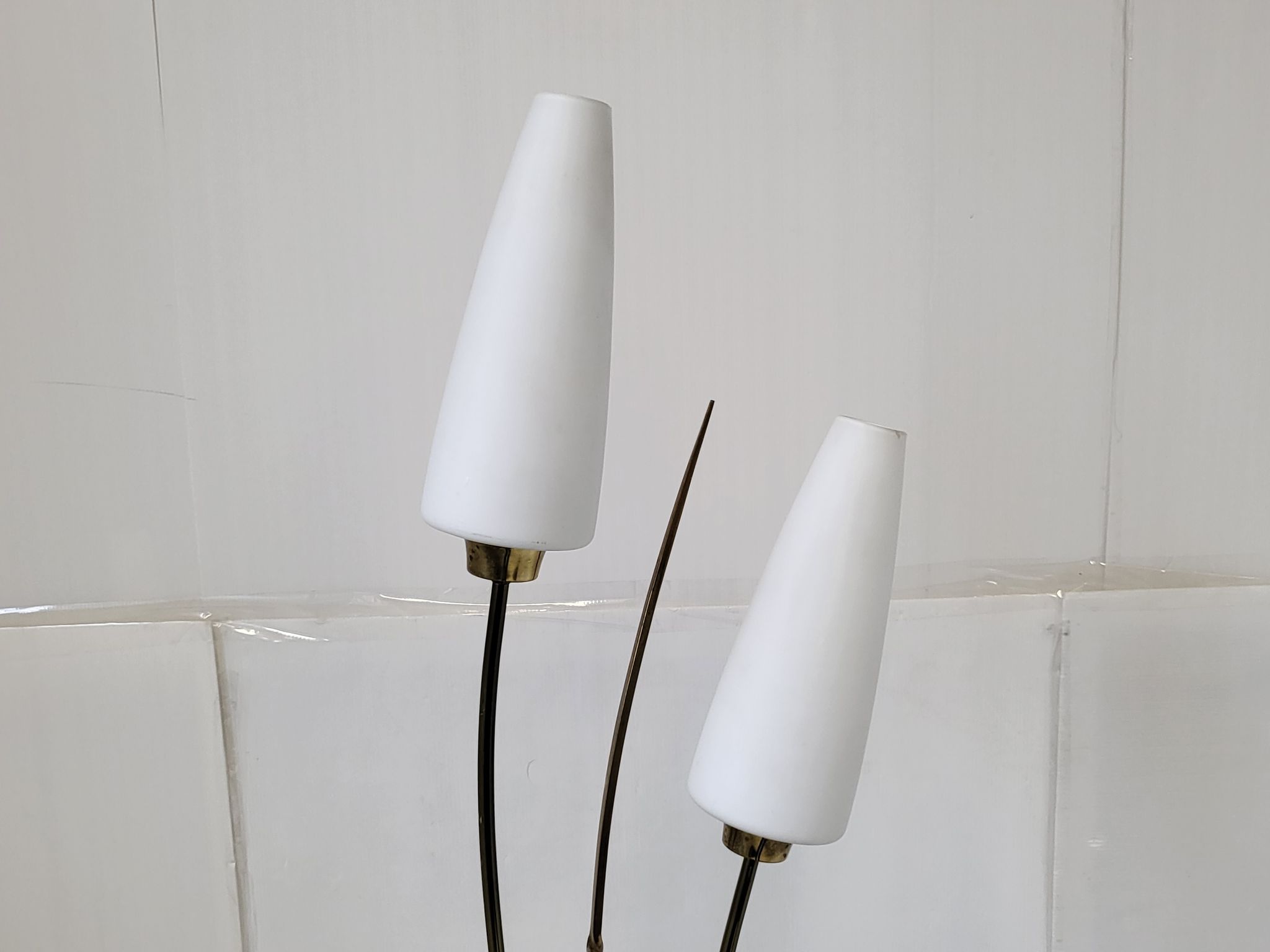 Lampadaire Arlus 1950 vintage