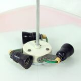 Mid Century Glass Ceiling Light By Napako, Czechoslovakia, 1960s