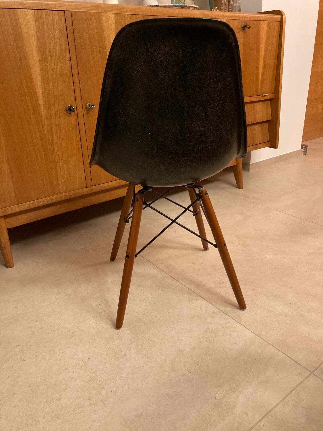 Pair of Eames chairs