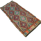 Vintage Turkish KIlim Rug , 103 x 45 cm