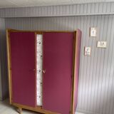 Armoire pieds compas