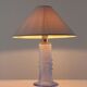 Studio Crystal Table Lamp by Hannelore Dreutler / Studio Åhus for Ateljé Lyktan, Sweden, 1983