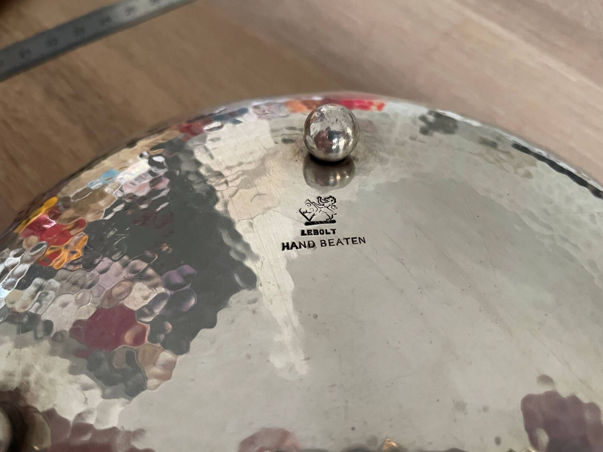 Silver bowl Lebolt