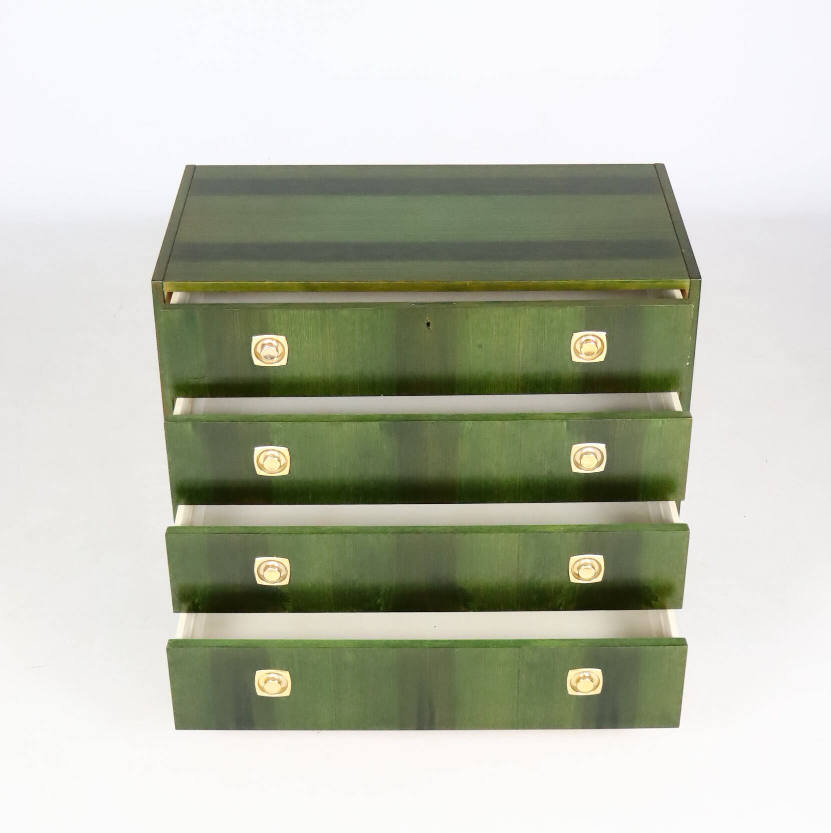 70s four-drawer chest of drawers