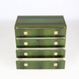 70s four-drawer chest of drawers