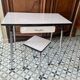 Table Formica & tabouret