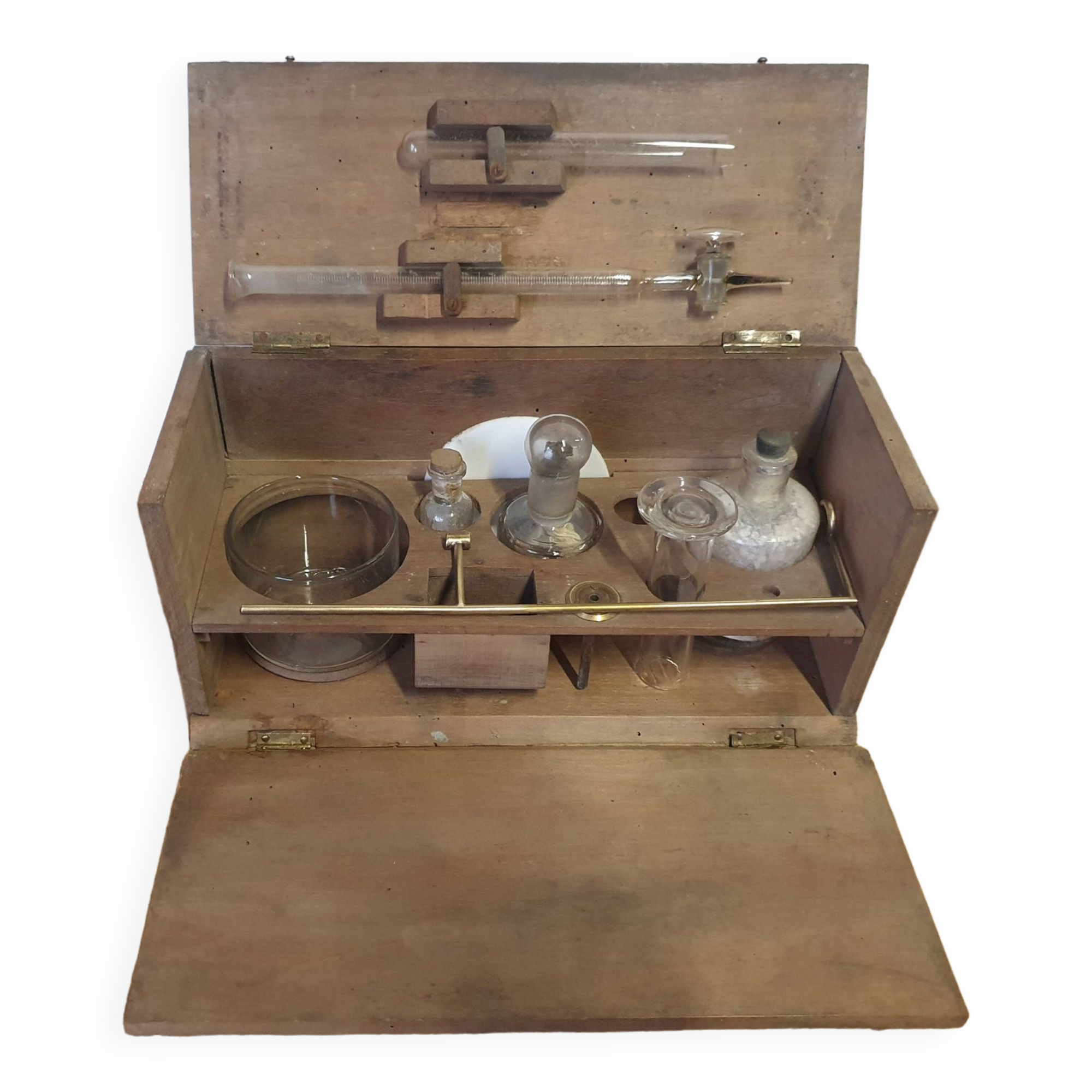 Chemist's box Maison Guérin in Algiers 1930s