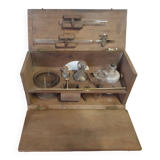 Chemist's box Maison Guérin in Algiers 1930s