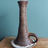 Candle holder signed Cécile Dein