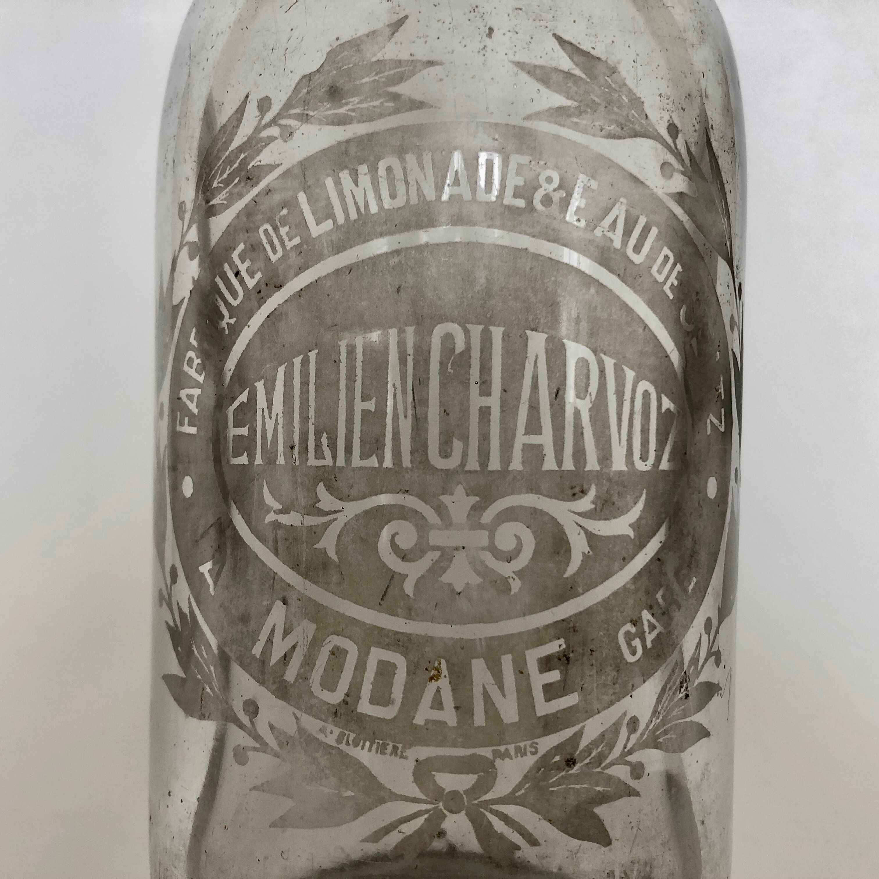 Siphon de Seltz Modane