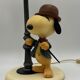 Snoopy dog bedside lamp by Nuova Linea Zero, 80s