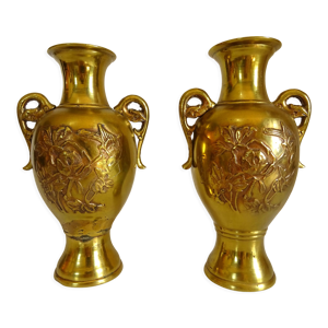 Paire de vases Japon